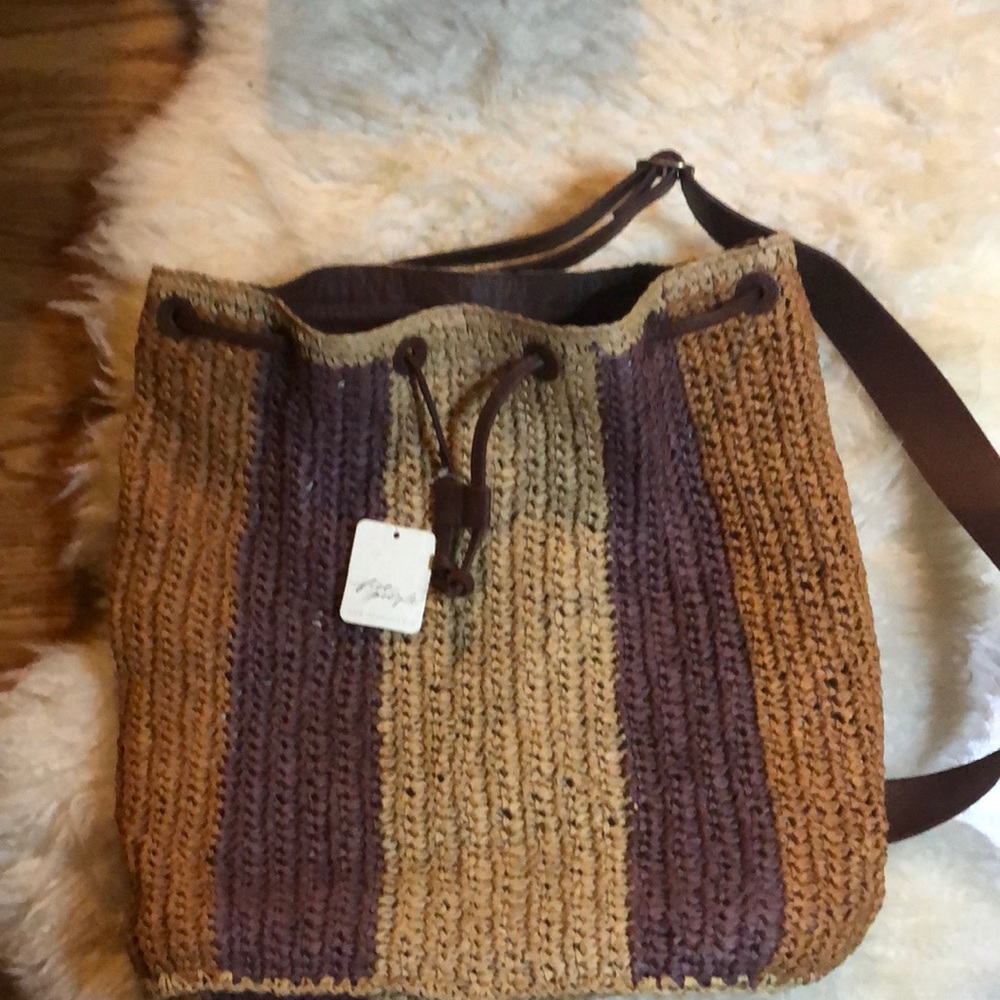 Free People hobo tote bag
